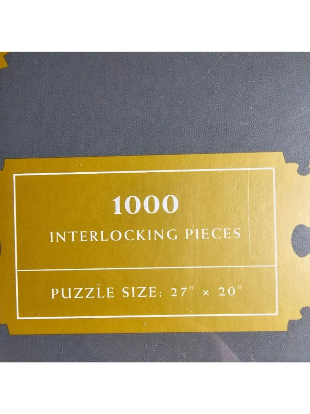 Outlander Official 1000pc Jigsaw Puzzle s01e08 NEW 2020 Clarkson Potter 27x20